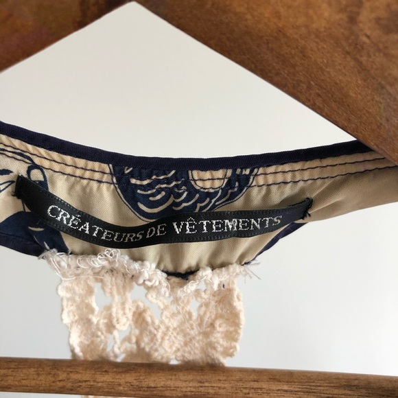 ❗️SOLD❗️Maison Scotch Silk Sailor Dress - Picture 5 of 7